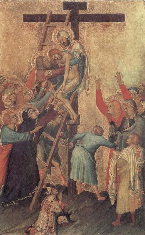 The Deposition, Simone Martini